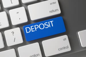 New Zealand online casino depositing option