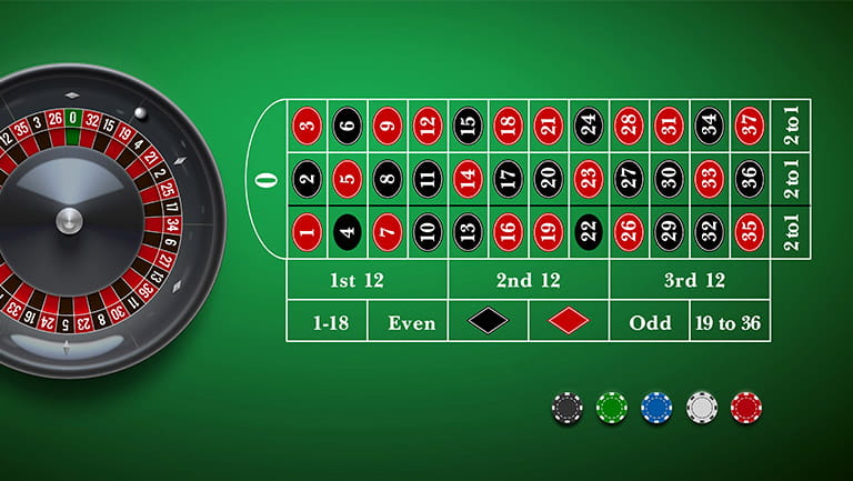 online casino games roulette table in New Zealand