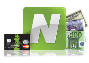 Image of different Neteller options