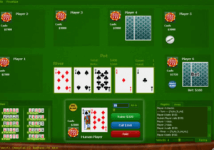 live dealer poker for NZ players