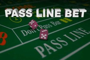 Pass line bet on Online Craps, New Zealand