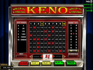 New Zealand online keno no download