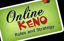 New Zealand online keno strategy