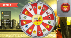 Rizk Wheel of Fortune for NZ players