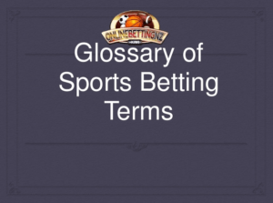 Terminology for online soccer betting in New Zealand