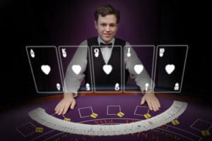  Live Dealer Casino Male Dealer