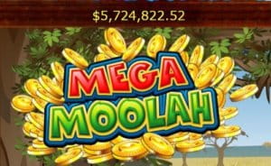 Mega Moolah CASINO GAME