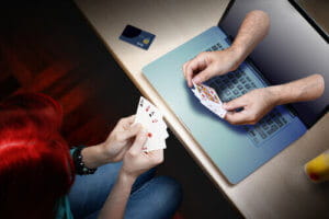 online casino laptop