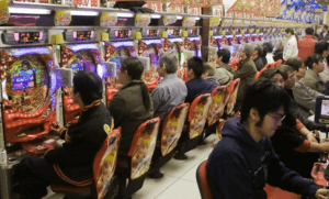 JAPAN PLANS TO LIMIT NUMBER OF CASINO GAMBLERS IN A CASINO.