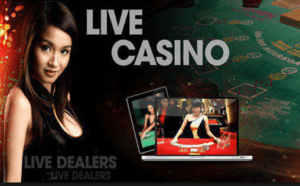 Live Dealer Baccarat.