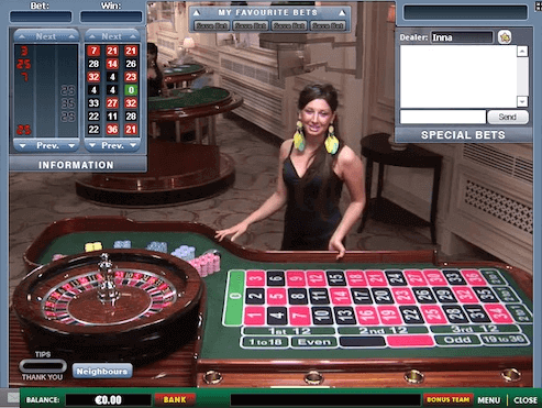 Live Dealer Roulette In New Zealand 1 Online Casino Game