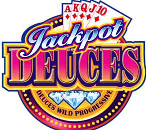 Jackpot Deuces Progressive Casino game in New Zealand.