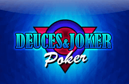 deuces and joker power.