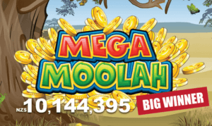 Mega Moolah in New Zealand.