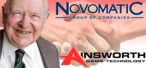Novomatic and Ainsworth Deal