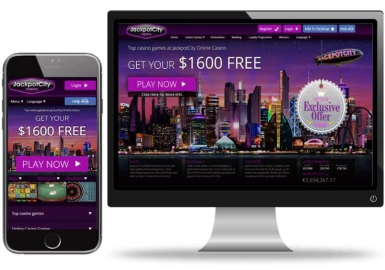 Jackpot City Casino Review Signup and Get NZ1600 in Bonuses