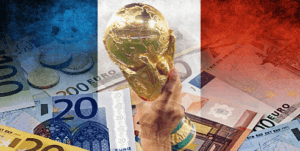 French Bettors Already Setting World Cup Betting Record