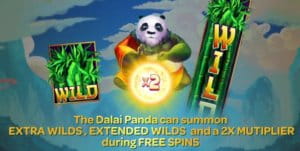 Dalai Panda Pokie Game