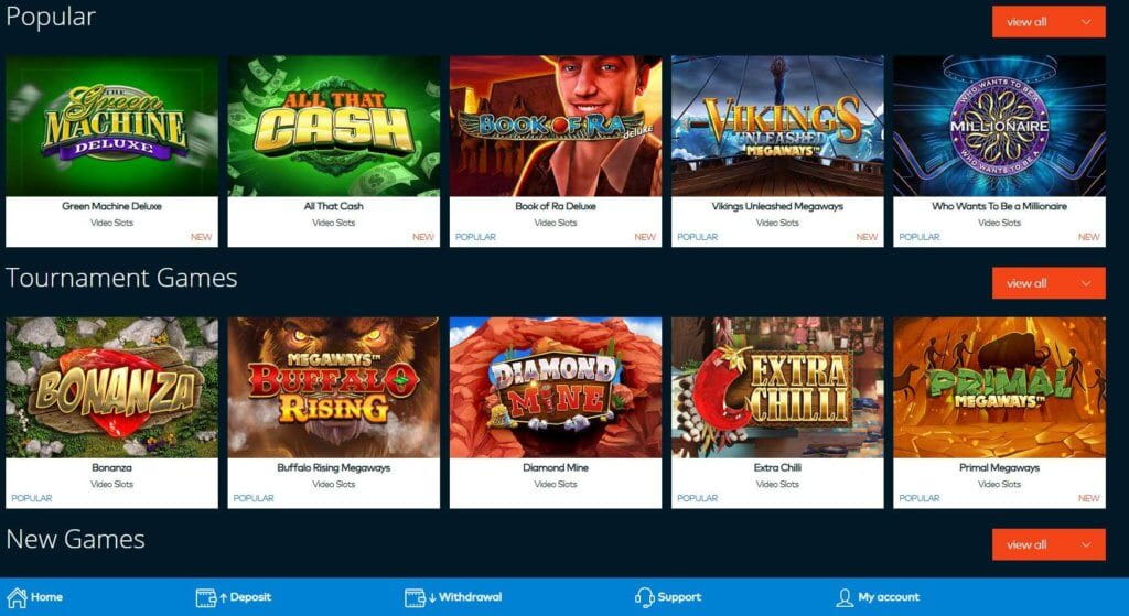 online casino