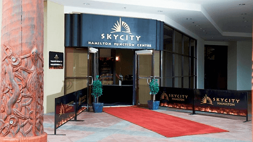 SkyCity Hamilton Casino entrance